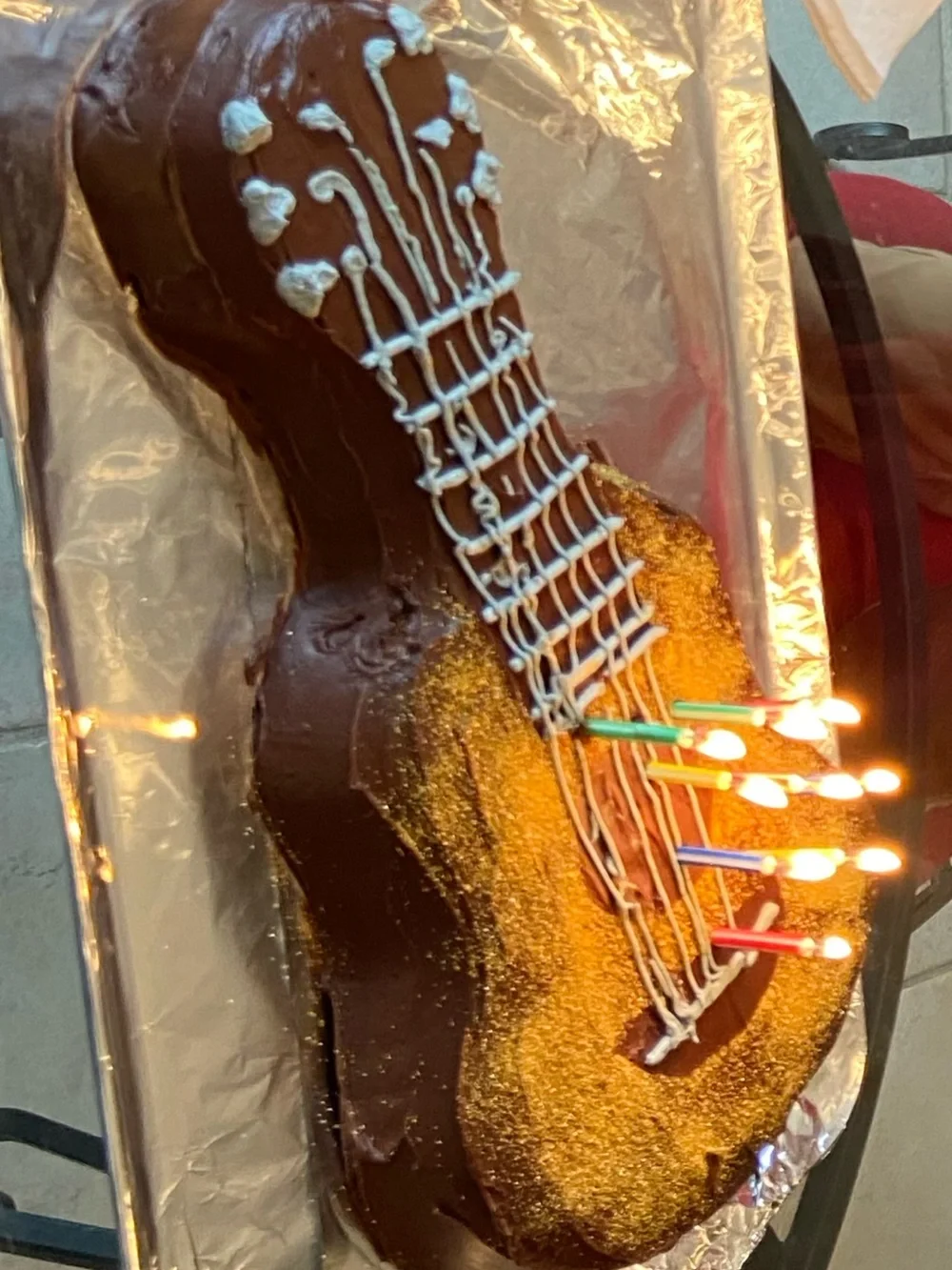 Wilton Guitar Cake Pan 🎸 Music Theme Baking Pan